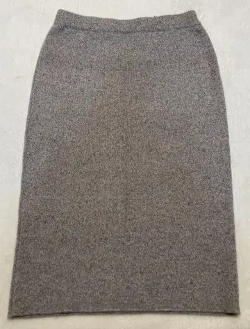 캐시미어 스커트 스코틀랜드제 S 사이즈