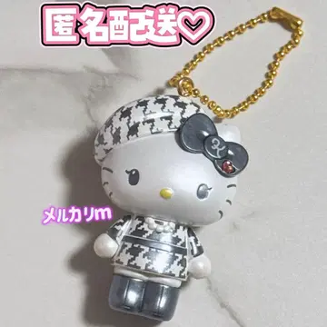 익명 배송 시크릿 마스코트 참 ( 흑백 걸리시 쌍둥이 코디 ) 키티