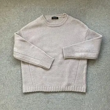 OURHOME 울 소재의 베이직 니트