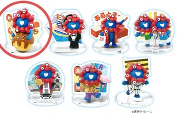 오사카 만박 회장 한정판 미야쿠미야쿠 피규어 타코야키 미사용 새상품