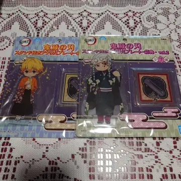 귀멸의 칼날 아크릴 스탠드 아가츠마 젠이츠 우즈이 텐겐