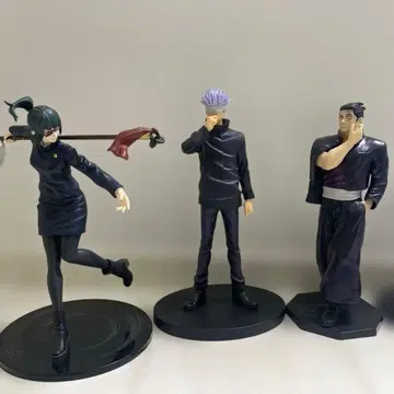 주술회전 피규어 6세트