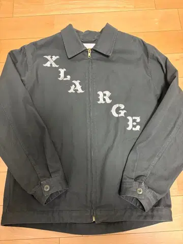 XLARGE 그레이 자켓