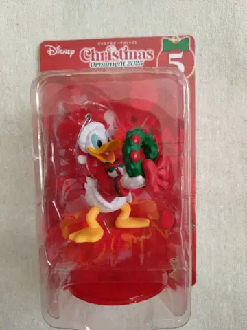 디즈니 크리스마스 오너먼트 2025 도날드