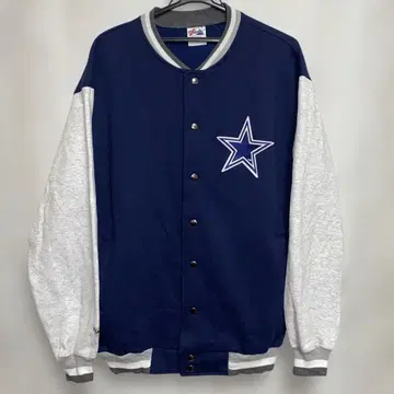 댈러스 카우보이즈 코튼 바시티 자켓 90s MADE IN USA