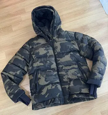 ZARA 남성용 다운 자켓