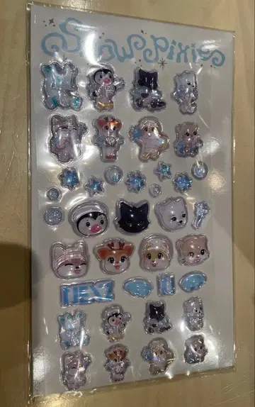 NEXZ 넥스지 팝업 NEXZOO 스티커 씰