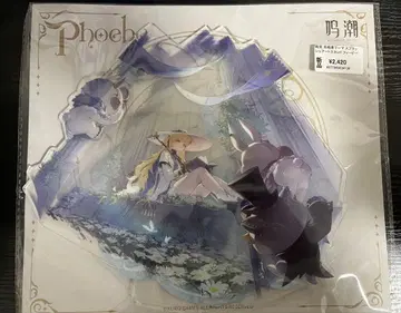 명조 피비 아크릴 스탠드 정품 미개봉 새상품