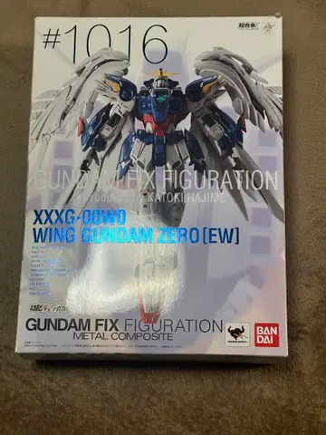 BANDAI XXXG-00W 윙건담 제로[E.W.] #1016