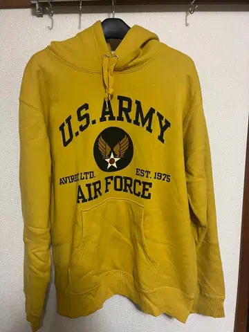 AVIREX USAF 후드티