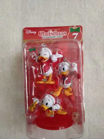디즈니 크리스마스 오너먼트 2025 휴이두이루이