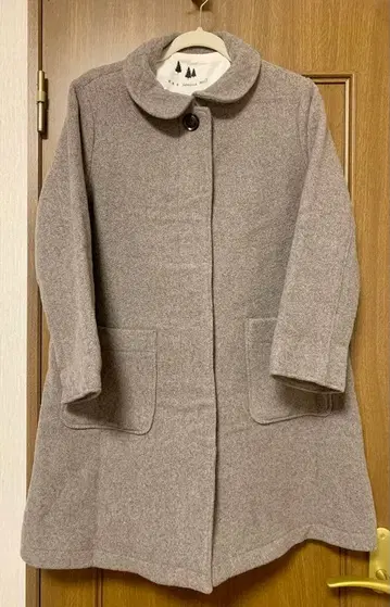 [ 새상품급 ] Samansa Mos2 울 코트 롱 코트