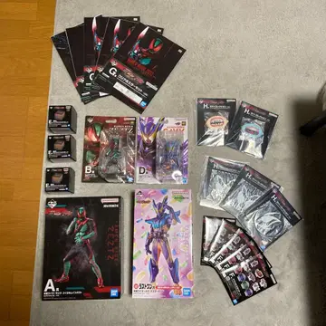 제일복권 가면라이더 제츠 & 가면라이더 가브 피규어 세트