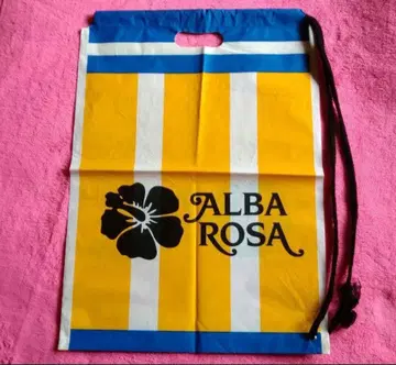 ALBA ROSA 생산 종료 초레어 샵 봉투