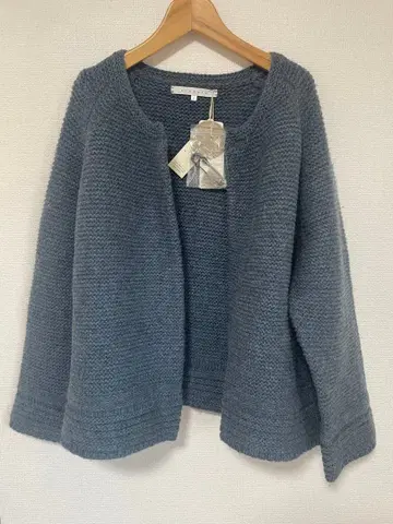 새상품 LILASIC 그레이 가디건 L 사이즈