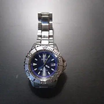 세이코 다이버 워치 파랑