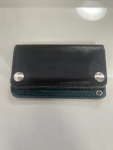 트래커 지갑 인디고 블루