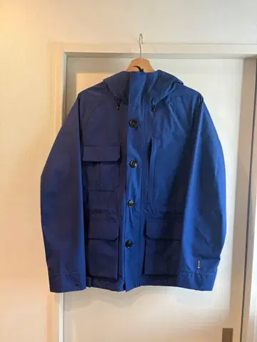 미사용 울 리치 마운틴 후드티 고어텍스 M 사이즈 상당