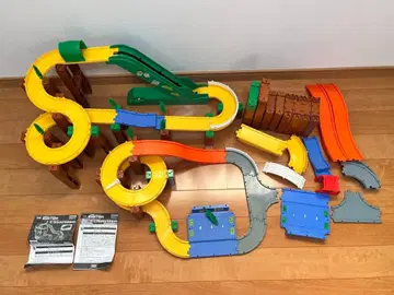 토미카 3WAY 오토 산길 베이직 도로 세트 + 확장 부품