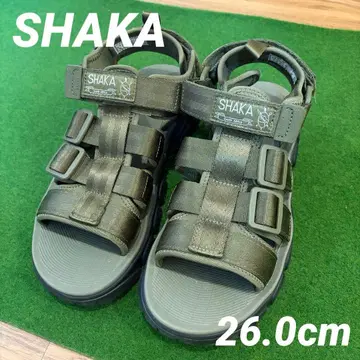 [ 새상품급 ] SHAKA NEO RALLY AT 22SS 모델 샌들
