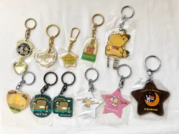 쇼와 레트로 팬시 키링 일괄 11점 미개봉 기념품 레어템