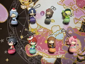 컬러풀 피치 마스코트 참 8개 세트