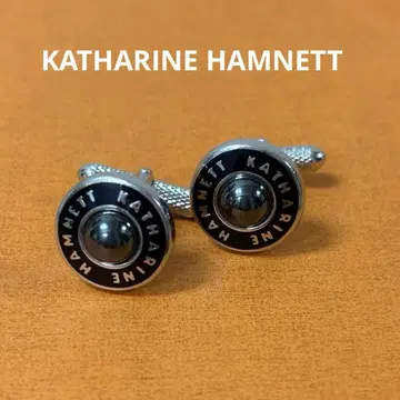 새상품급! KATHARINE HAMNETT 커프 링크스