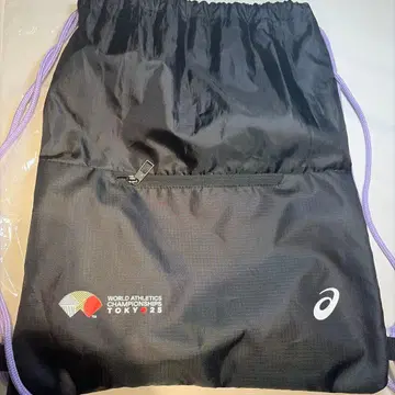 ASICS 백 세계 육상 도쿄 2025