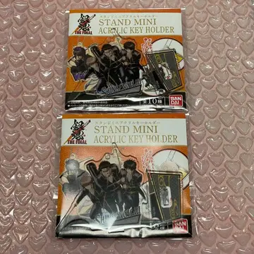 은혼 THE FINAL 스탠드 미니 아크릴 키링 진선조