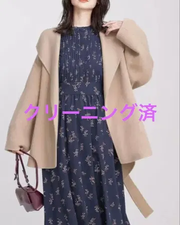 NANO universe 베이지 코트 사이즈 38 IENA noble