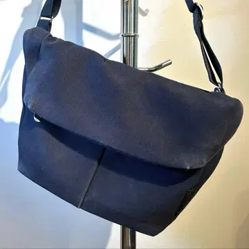 Cote&Ciel 메신저 백 네이비