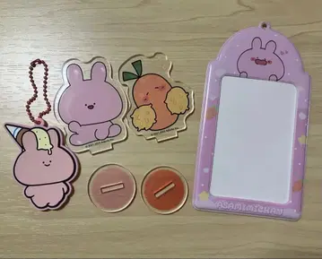 아사미미짱 아크릴 스탠드 가챠 트레이딩 카드 케이스