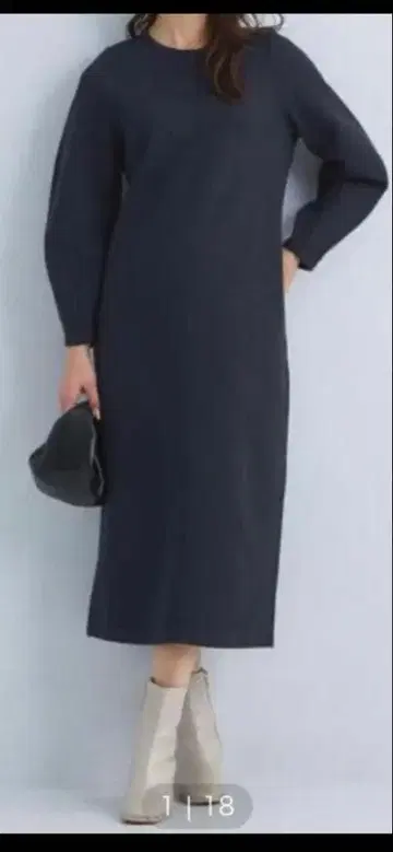 그린 라벨 원피스