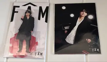 FAM 아크릴 스탠드와 포토 카드 세트 사토 쇼리