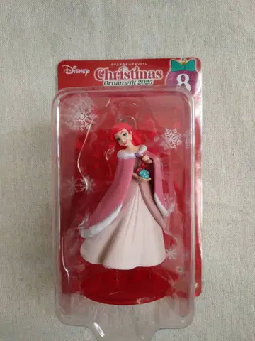 디즈니 크리스마스 오너먼트 2025 아리엘