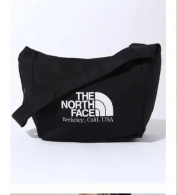 THE NORTH FACE 블랙 숄더백