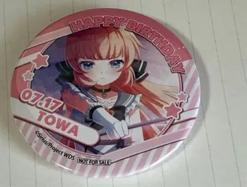 모토스 카나하 캔 배지 월드 다이스터