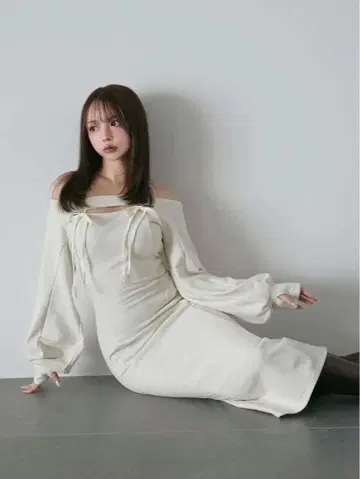 Bebe 리본 드레스 ANDMARY 새상품급