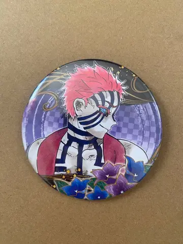 귀멸의 칼날 원작 캔뱃지 아카자