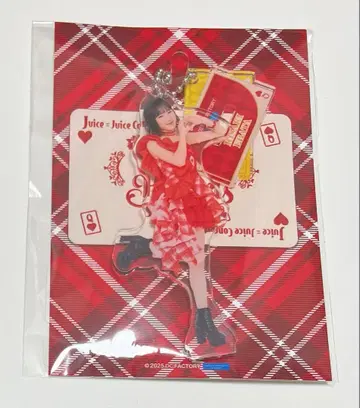 Juice=Juice 무도관 솔로 아크릴 스탠드 키링 에바타 히사키