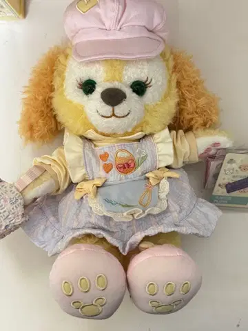 상하이 디즈니 쿠키앤 봉제인형 봄 한정판