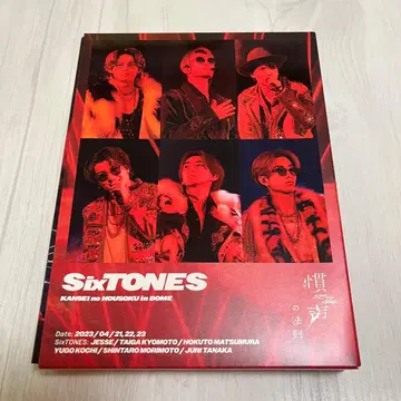 SixTONES 칸세이노 호소쿠 in DOME