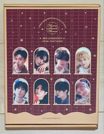 Stray Kids 스키즈 공식 STAY 3기 FC 키트