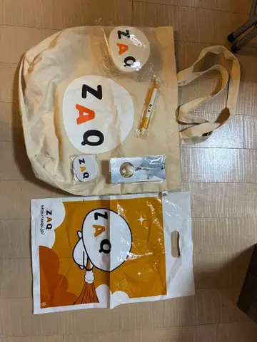 ZAQ 토트백 마그넷 펜 세트