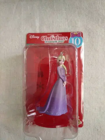디즈니 크리스마스 오너먼트 2025 엘사