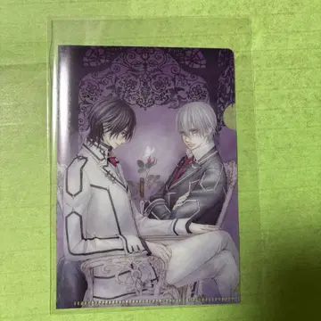 뱀파이어 기사 부록 미니 클리어 파일