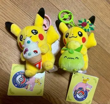 포켓몬 센터 카가와 카라비너 포함 마스코트 피카츄