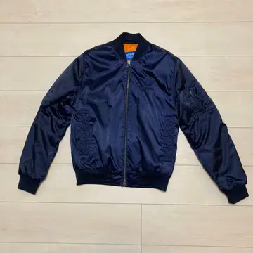 adidas MA-1 자켓 네이비