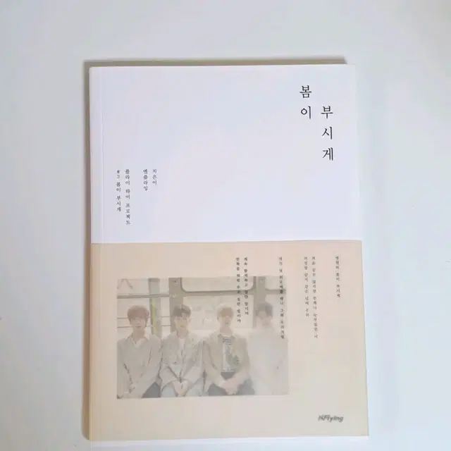 엔플라잉 봄이 부시게 앨범