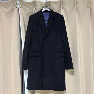 Paul Smith 폴스미스 울 캐시미어 체스터 코트